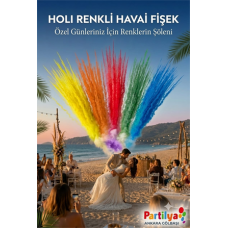 RENKLİ SİS HAVAİ FİŞEK RENKLİ SİS HAVAİ FİŞEK